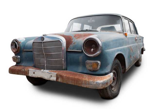 fix rust spots on car cost